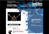 Buddies in Bad Times Theatre - website by Avocado Communications 2007