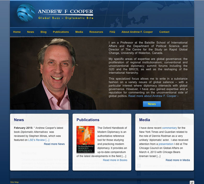 Andrew F. Cooper