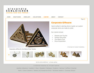 Corporate Jewellery