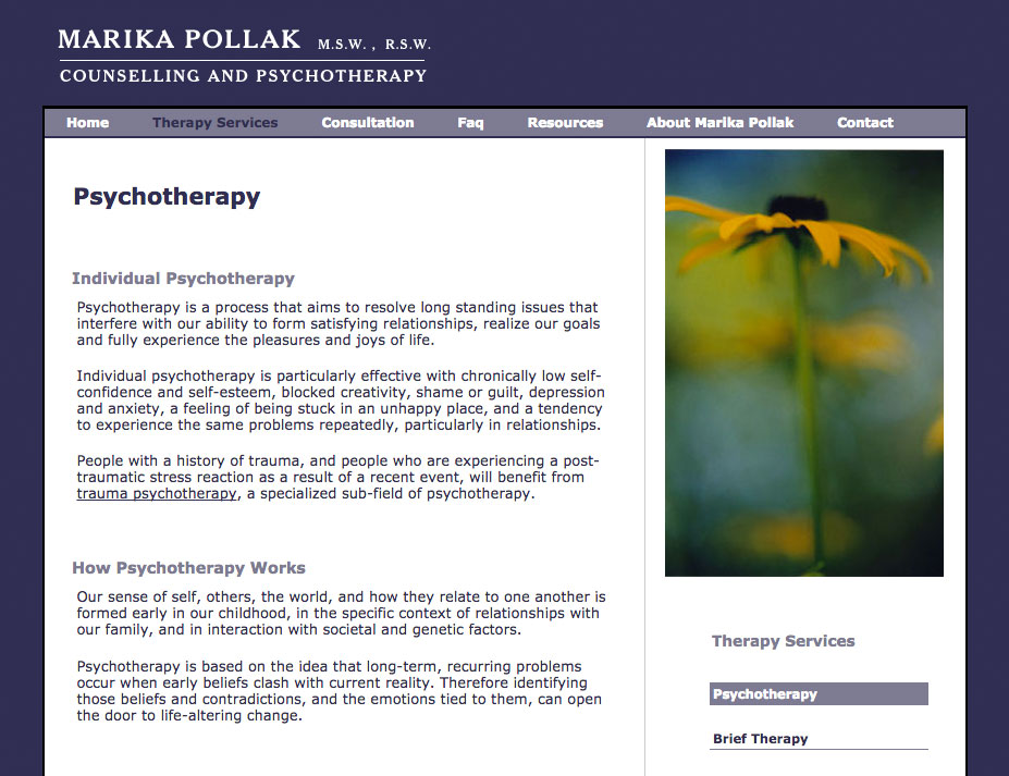 Psychotherapy