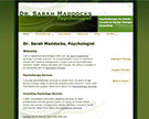 Dr. Sarah Maddocks, Toronto, Psychologist