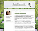 Click to visit Dr. Judith Levene's website